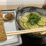 宮武讃岐うどん - 今回晩ご飯に食べたセット