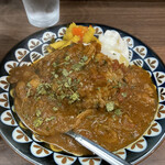 ヌードル＆スパイスカレー 今日の1番 - 