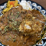 ヌードル＆スパイスカレー 今日の1番 - 