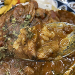 ヌードル＆スパイスカレー 今日の1番 - 