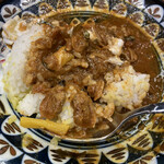 ヌードル＆スパイスカレー 今日の1番 - 