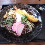 うなぎの川豊 - ぶっかけ蕎麦￥880