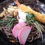 うなぎの川豊 - 料理写真:ぶっかけ蕎麦￥880