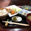 Wasai Juraku - 日替わり定食(880円：税込）、この日のメインは「蒸し鶏香味だれづけ」