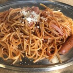 コーヒー＆レストランモカ - ナポリタン\800