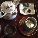 Haoto - かりがね玄米茶の御膳