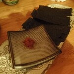 716かのや - 阿久根市　尾塚水産　うに味噌と焼き海苔③