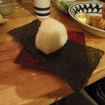716かのや - 塩おにぎり①