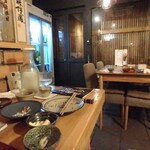 716かのや - 店内