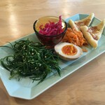 カフェ ユキリ - 野菜中心のおかずプレート