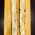 シニフィアン シニフィエ 世田谷本店 - 左が”40時間発酵“、右が”ジャポネーズ“