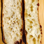 シニフィアン シニフィエ - 左が”40時間発酵“、右が”ジャポネーズ“