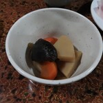 女人堂 - 夕食②（炊き合わせ）