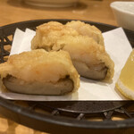 かっすい亭 - 乗ってるえびは今叩いたやつ