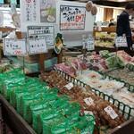 食の駅 - さすが群馬、こんにゃくがいっぱい。