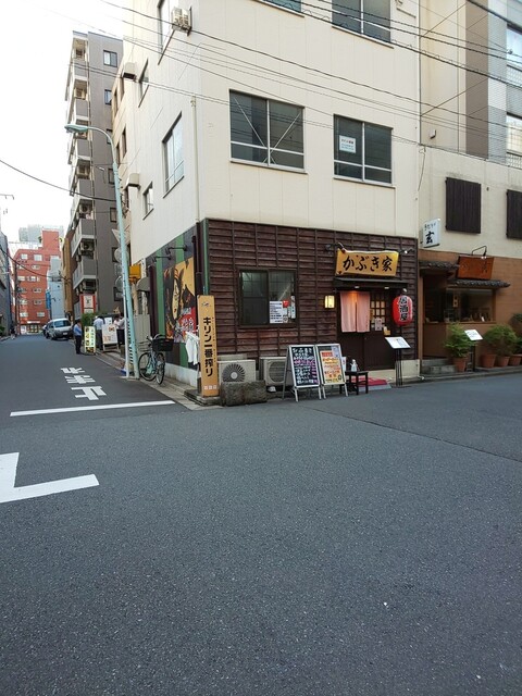 和食居酒屋 かぶき家 茅場町 和食 その他 食べログ