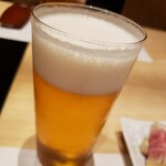 すき焼き十二天 - ヱビスビール