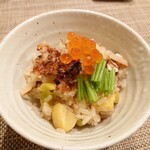 禅紫 - 秋の彩り土鍋御飯