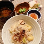 禅紫 - 秋の彩り土鍋御飯