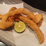 禅紫 - 松茸フライ