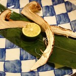 禅紫 - 焼き松茸