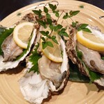 禅紫 - 牡蠣ポン酢(仙鳳趾)