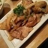 Hakata Motsunabe Hara Hetta - 生姜焼き定食