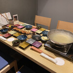 Shabushabu Sukiyaki Haruna - 個室で女子会