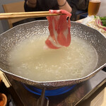 Shabushabu Sukiyaki Haruna - 肩ロース