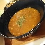 博多もつ鍋はらへった - スパイシーキーマカレー