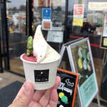 GELATO&CAFFEいざわ苺園 - 