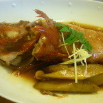 延喜寿し - キンキ煮付け