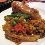 エルグランペペ - お皿に入れてでは頂きま～す♪