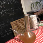 エルグランペペ - ポロン（サングリア白600cc)￥2000