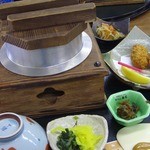 Isomomiji - 牡蠣釜飯御膳（１１～３月限定）