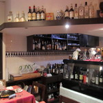 エルグランペペ - 入り口左にて。。限界を感じ残してしまったぁ＾＾；；