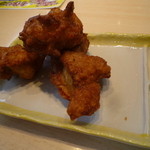 らーめん 世界 - 唐揚げ