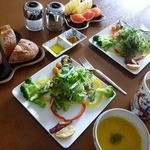 サ・マーシュ - バタールを朝食にオイルとデュカで・・