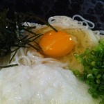 うどん　そば　今泉 - 山芋・月見・細麺♪