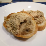 タカダノバル - 白レバーとフォアグラのパテ　（パン付）