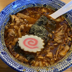 Bushiya - 「辛辛つけ麺」のつけ汁