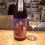 中華蕎麦 とみ田 - 君萬代 純米吟醸 & とみ田さん