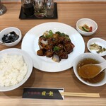 耀熙 - 黒酢豚セット