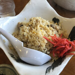 らー麺 ふしみ - チャーハン