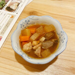 全席個室 居酒屋 九州料理 かこみ庵 - お通し