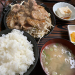 Kaneyama - 焼肉定食