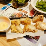 全席個室 居酒屋 九州料理 かこみ庵 - ちくわ天ポテサラ