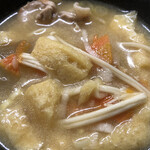 居喰処 光 - 2020/10/10
      本日の日替り 豚汁定食 500円
      小皿 地鶏の甘辛炒め