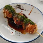 すみどや - たこ焼き