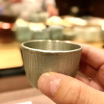 鮨処 多田 - 酒器はこれ